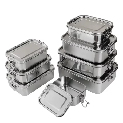 Metal Bento Lunch Box
