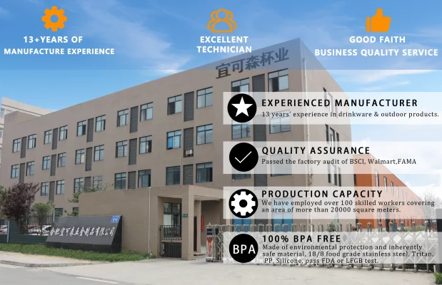 OEM water bottles factory