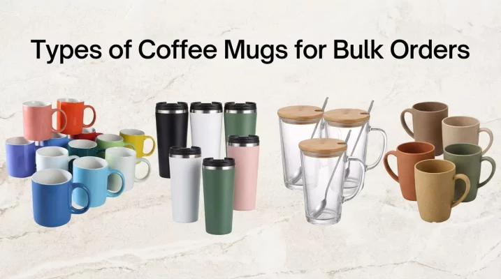 Types of Coffee Mugs for Bulk Orders