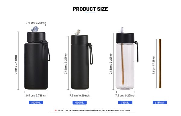 Stainless Steel Water Bottles