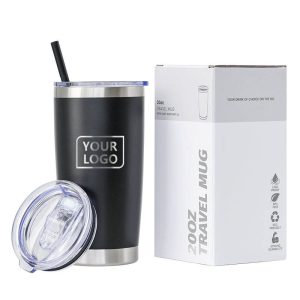 Reusable Insulated Stainless Steel Cold Brew Iced Coffee Cup Thermos