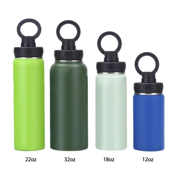 Water Bottle with Magnetic holder compatible with for iPhone