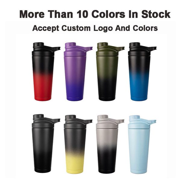 Metal Insulated Cup for Protein Mixes