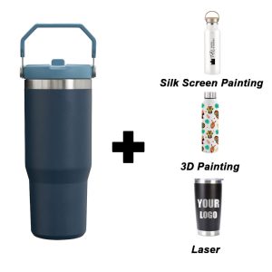 custom 30 oz vacuum tumbler