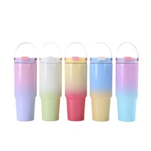 Rainbow tumbler