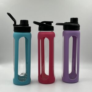 glass shaker bottles