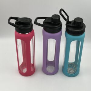 glass shaker bottles