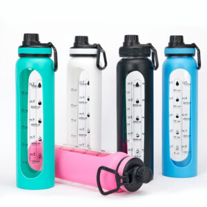 glass sports bottles