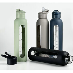 glass drink bottles