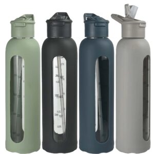 glass drink bottles