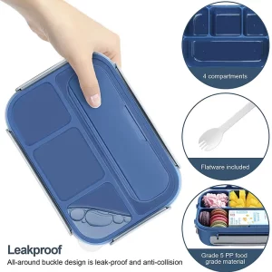 Bento Lunch Box Set for Kids