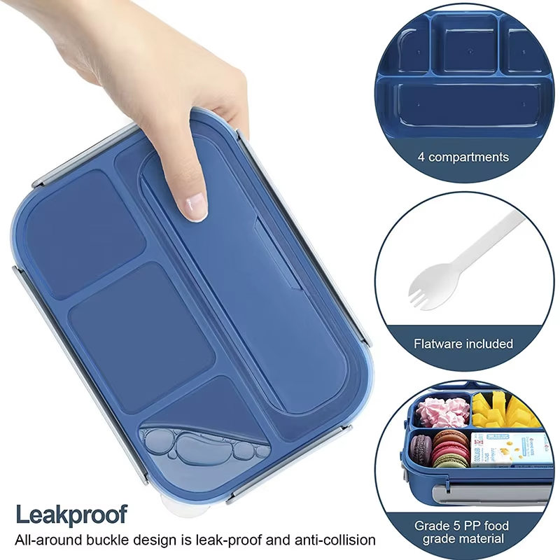 Bento Lunch Box Set for Kids