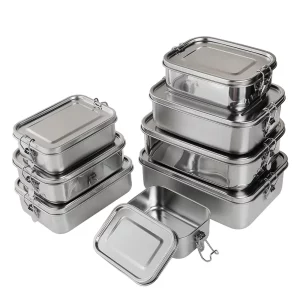 Metal Bento Lunch Box