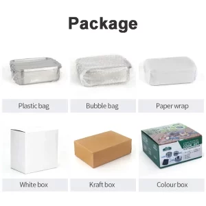 Metal Bento Lunch Box package