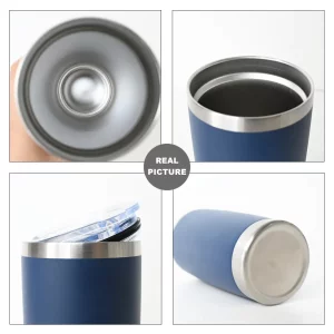 detail of 20oz tumbler