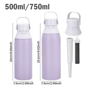 Chilly's Flip Bottles Series 2 Abyss 500ml