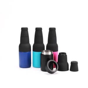 Insulated can cooler