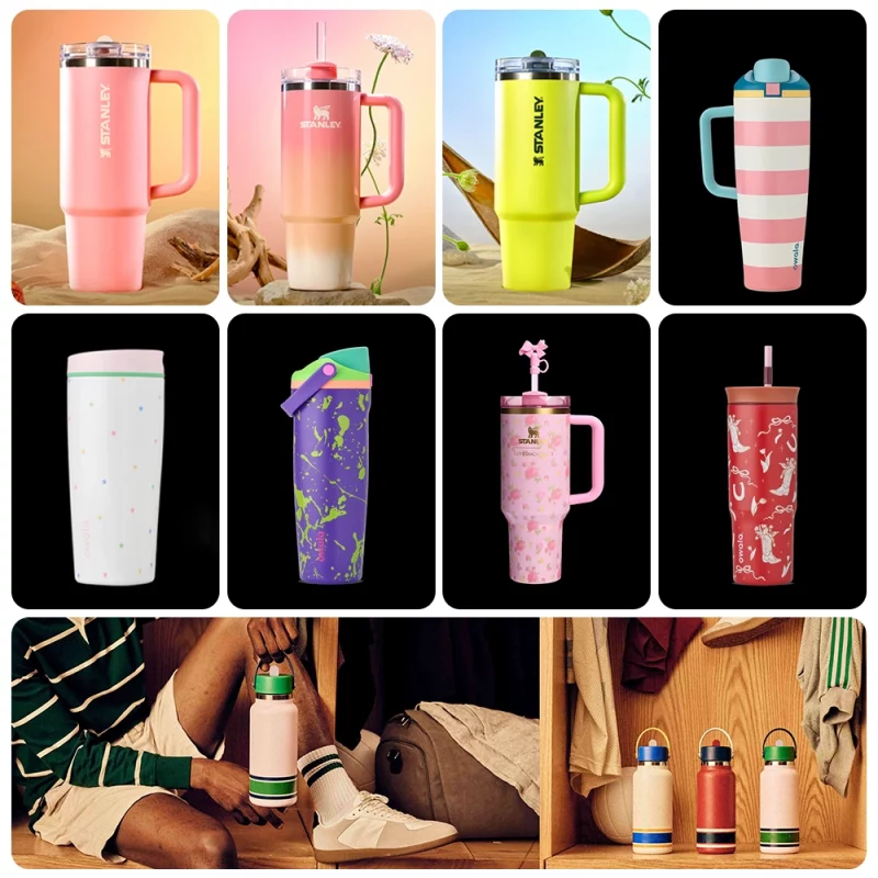 Top Stainless Steel Cup Designs for 2025: What Wholesalers and Merchandisers Need to Know