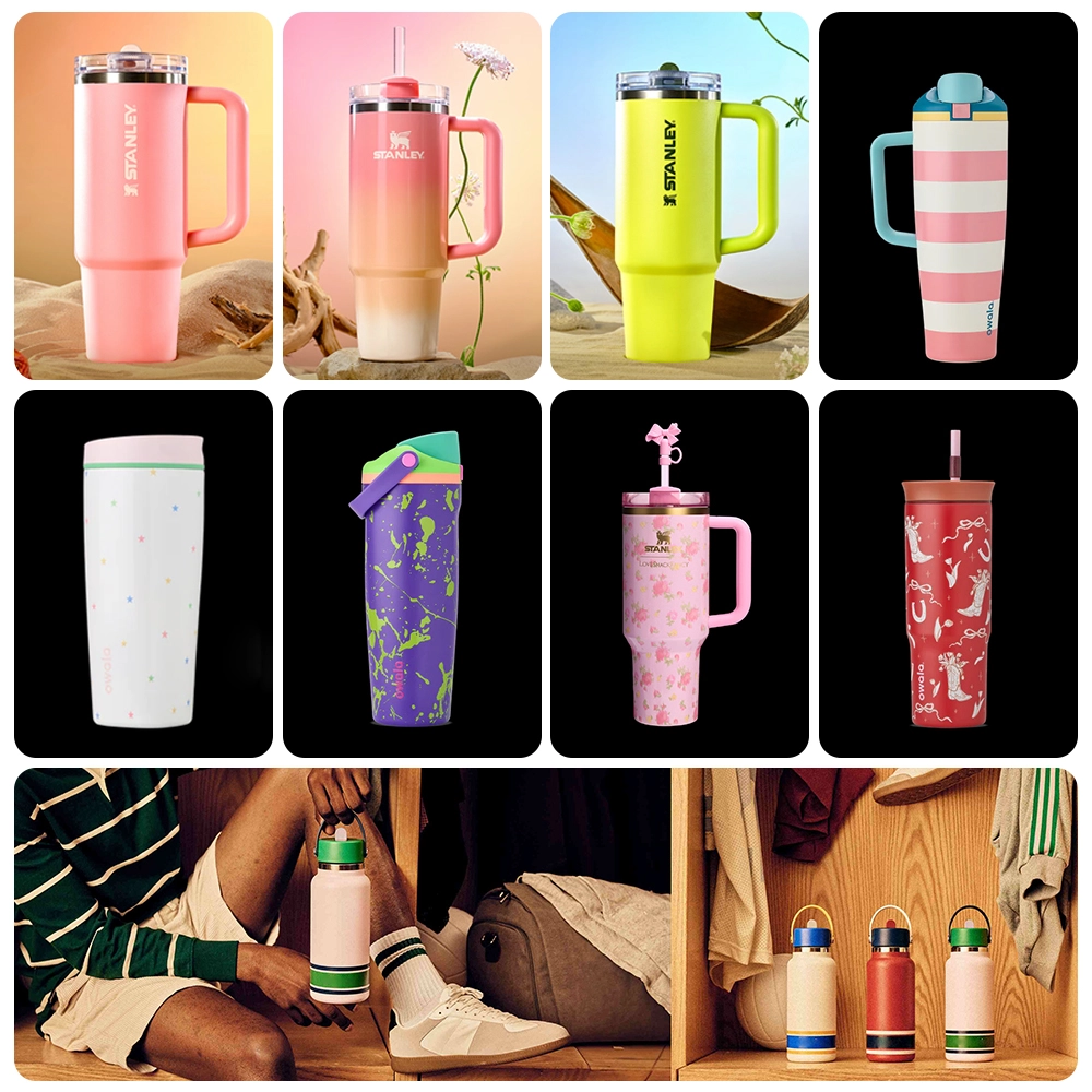 Top Stainless Steel Cup Designs for 2025: What Wholesalers and Merchandisers Need to Know