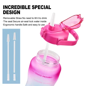 64oz Large Capacity Water Jug BPA-free