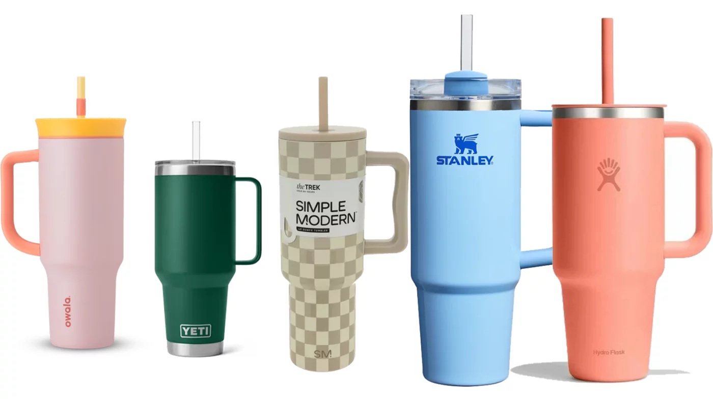 Hot Selling tumblers with handle