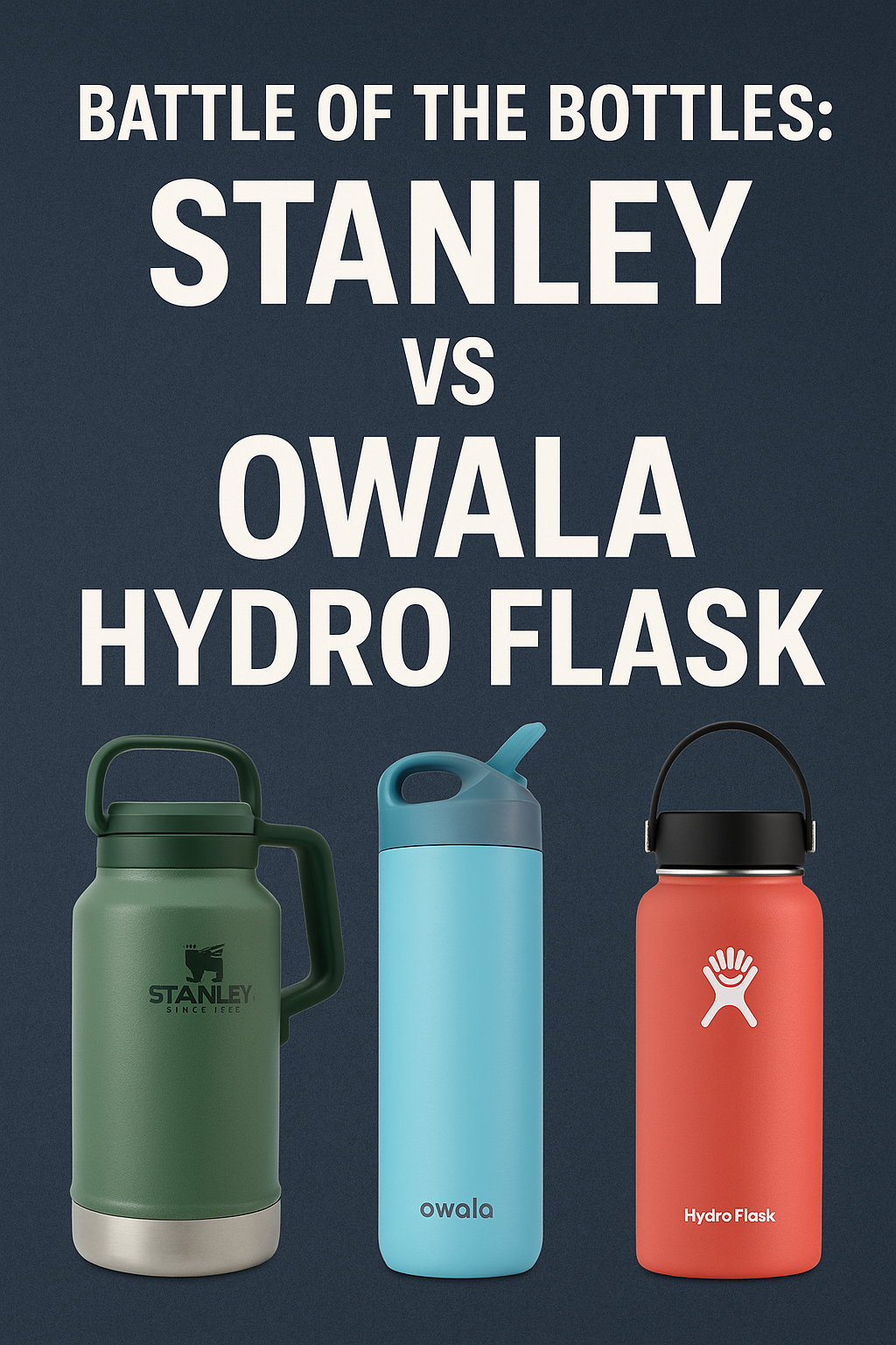 Top Picks for the Best Water Bottles in 2025 Reviewed