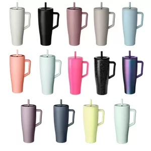 BrüMate Era 40 oz Tumbler with Handle and Straw