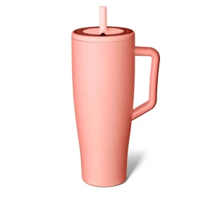 BrüMate 40 oz Tumbler with Handle and Straw