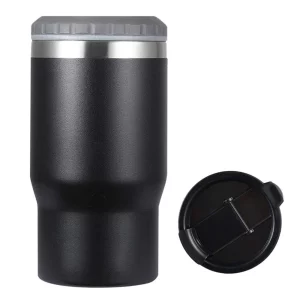 Double Walled Can Insulated Tumbler for 14 or Beer Bottles, Stainless Steel