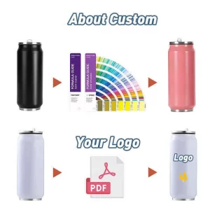 cola thermos water bottles