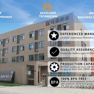 OEM water bottles factory