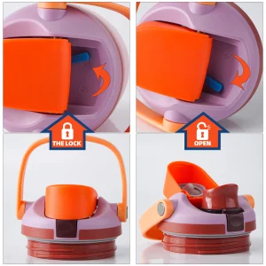 Owala FreeSip Sway Insulated Bottle with Two-Way Spout, Built-In Straw and Bucket Handle