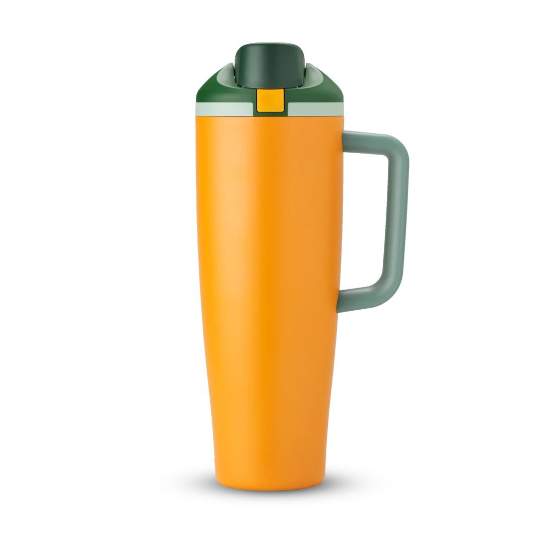 Owala FreeSip Tumbler - Stainless Steel-40-oz