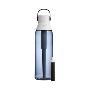 Plastic Premium Filtering Water Bottle, BPA-Free,Filter Includes 1 Filter