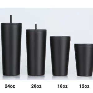 size for simple modern tumbler