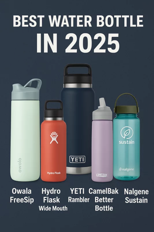 best water bottles in 2025