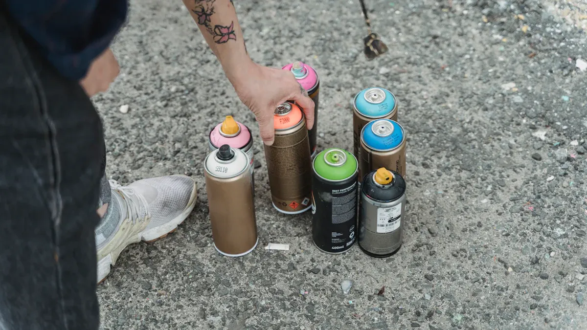 Powder Coating vs. Spray Painting