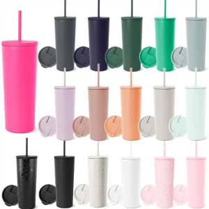 multi-color simple modern tumbler