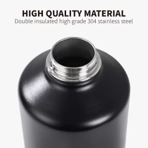 Thickened Stainless Steel Vacuum Metal water bottles 64oz
