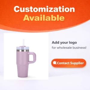 Custom Insulated Stainless Steel tumblers