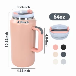 stanley 64oz tumbler