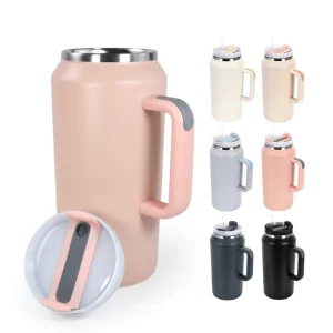 stanley 64oz tumbler with handle