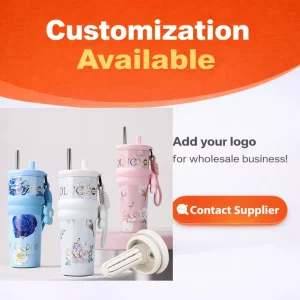 Double wall vacuum Leakproof stainless steel tumbler