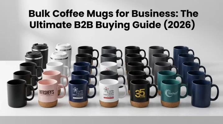 Bulk Coffee Mugs for Business: The Ultimate B2B Buying Guide (2026)