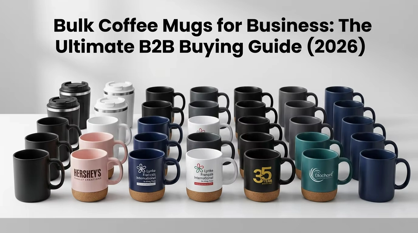 Bulk Coffee Mugs for Business: The Ultimate B2B Buying Guide (2026)